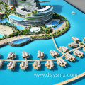 Resort architects models villa house scale model